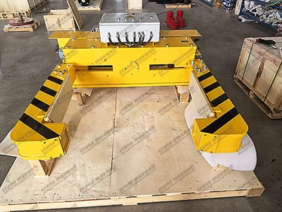 Motoriziran zajem za tuljavo, pripravljen za pošiljanje