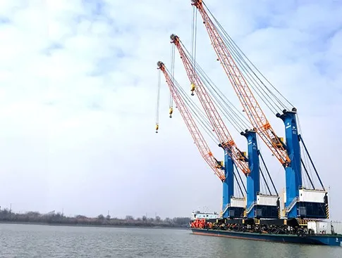 Port crane hook Port crane hook